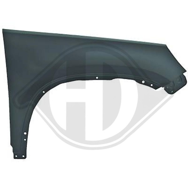 2255006 KotflüGel Vorne Rechts FüR VW Tiguan (5N_)-image