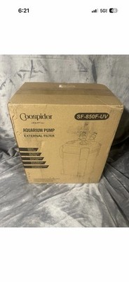 Aquarium Pump SF-850F-UV  External Filter Water Filtration Coospider