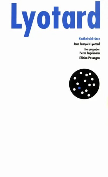 KindheitslektüRen | Edition Passagen 41 | Jean-FrançOis Lyotard | Taschenbuch-image