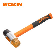 Two Way Mallet PVC Hammerhead Fiberglass Handle High Quality Size 35MM