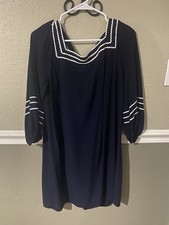 Loft Criss Cross Dress Medium