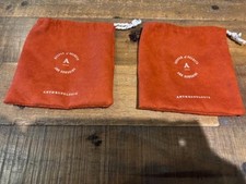 2 Anthropologie Dust Bags/ Jewerly Pouches