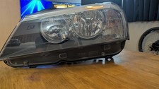 BMW X3 F25 2013 Halogen Headlight Passenger Side