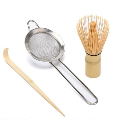 Matcha Whisk Set,Matcha Whisk (Chasen),Traditional Scoop (Chashaku),Stainless...