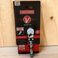 The Craftsman V-series 14-inch Drive Flex Head Ratchet Is Built For Professiona
