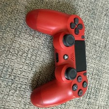 Sony PlayStation 4 PS4 DualShock 4 Wireless Controller Red CUH-ZCT2U