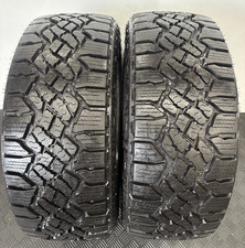 X2 255/55/R19 111Q M+S XL GOODYEAR WRANGLER DURATRAC *10MM* PREMIUM TYRES