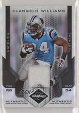 2007 Leaf Limited Threads Prime 8/25 DeAngelo Williams #16 1x9