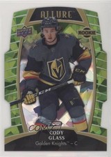 2019-20 Upper Deck Allure Rookies Green Quartz 20/99 Cody Glass #94 g1m