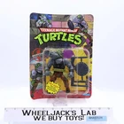 Rocksteady W/Pop-Up Display Teenage Mutant Ninja Turtles 1988 MOSC UNPUNCHED