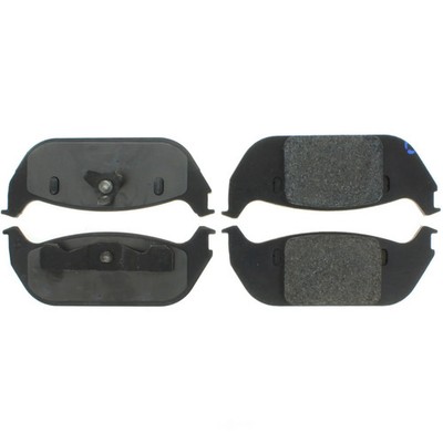 Rear Left Centric Premium Semi-Metallic Disc Brake Pad Set CENTRIC 300.09520