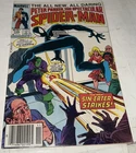 Vintage Marvel Peter Parker The Spectacular Spider-Man #108 Black Suit Sin-Eater