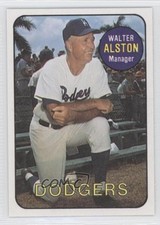1986 Sports Design Products J D McCarthy Walter Alston #6 HOF m5x