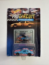 VINTAGE 1992 Hot Wheels Pro Circuit Richard Petty 43 STP NASCAR LAST RIDE w/card