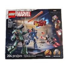 LEGO Marvel: Iron Man & War Machine vs. Hammer Drones (76320) NEW Fast Shipping