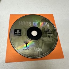 Hogs of War - Sony PlayStation 1, 2000 | Disc Only Rare No Case No Manual
