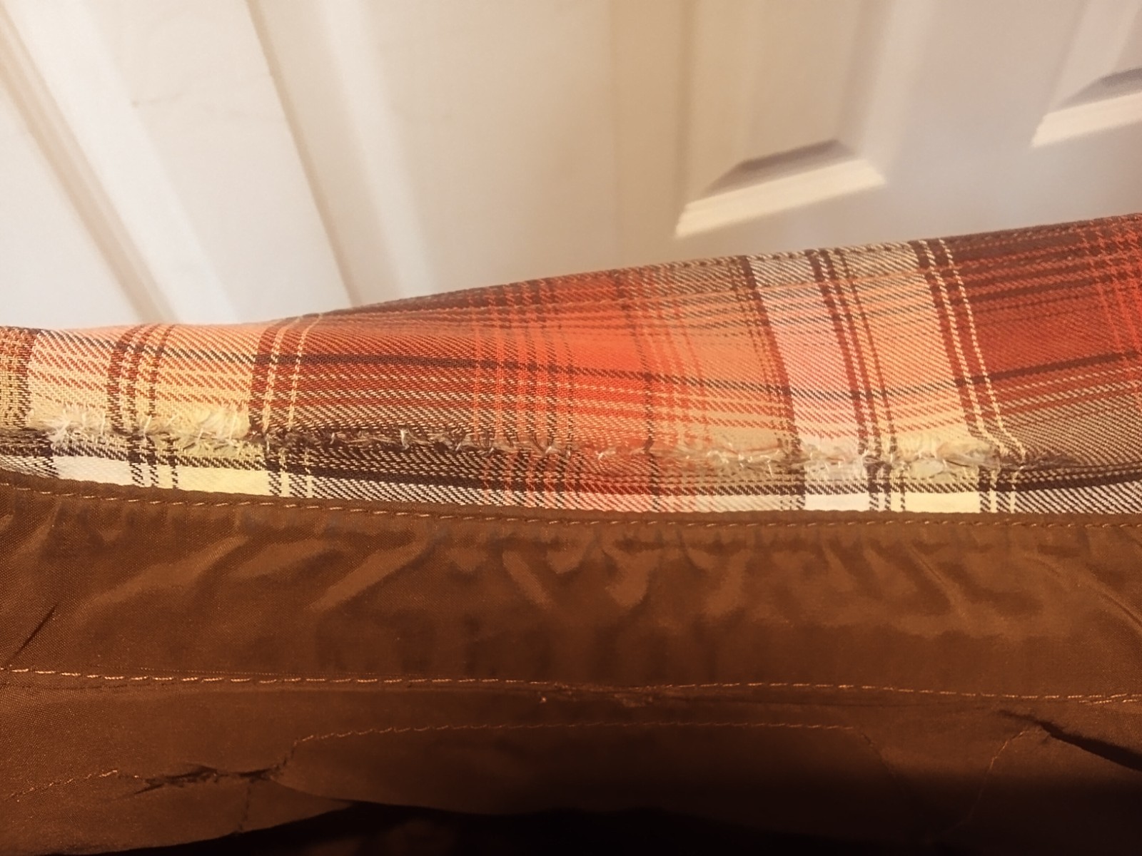 Oakley Reversible Insulated Snap Button Plaid Shi… - image 3