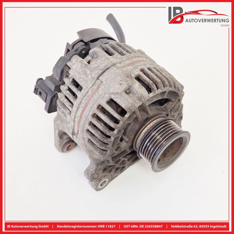 Alternador Generador 028903028D SEAT LEON 1M 1.4 16V BOSCH Foto 2 de 4