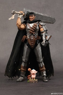 BROTOYS LR012 1/12 Berserk Guts Cruise Action Figure Brand New! Us Seller!
