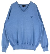 GANT Men's V-Neck Jumper Pullover Sweater Size 3XL