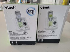 NEW VTech CS6124 Cordless Phone with a Digital Answering System 2 Home Phone