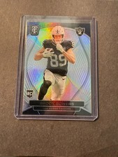 BROCK BOWERS ROOKIE RC - 2024 Totally Certified Silver Mirror RC #109 Raiders