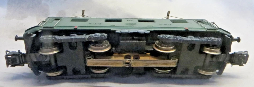 Märklin H0 3014 (RET 800) Re 4/4 SBB 427 Green Light And Fahrt Ok - Image 3 of 4