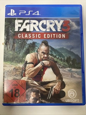 Far Cry 3 Classic Edition DE (Sony PlayStation 4) PS4