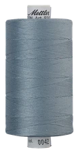 Ash Blue 0042 | Silk-Finish Cotton 40wt - #9141 (1000M / 1094Y Spool) | Mettler