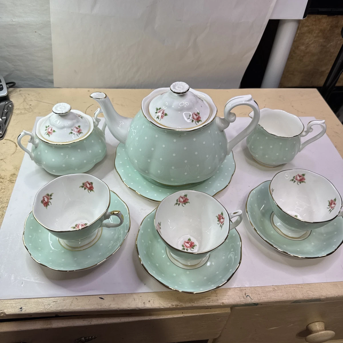 Royal Albert Polka Dot for sale | eBay