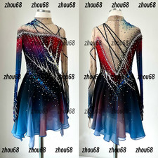 New Ice Figure Skating Dress, Figure Skating Dress For Competition 5738