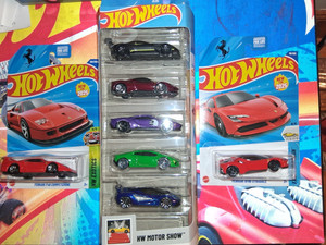 Hot Wheels 5 Pack Ferrari | eBay
