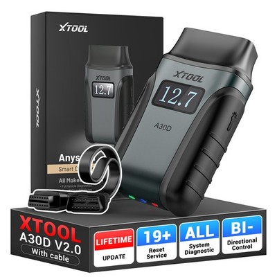 XTOOL Anyscan A30D OBD2-Scanner Diagnosegerät mit OBD2-Verlängerungskabel