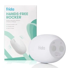 Rechargeable Hands-Free Vibration Device: Universal Stroller & Crib Accessory