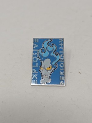 Disney pin 107923 Hades Hercules Villain Attributes Explosive Personality flames