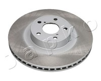2X Bremsscheibe Japko 60725C FüR Toyota GT 86 ZN6AC_ ZN6BC_ ZN6K Legacy 4 BL BR