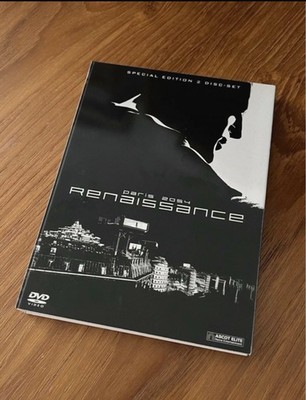 Renaissance Special Edition 2 DVD Set Animation Science Fiction Daniel Craig