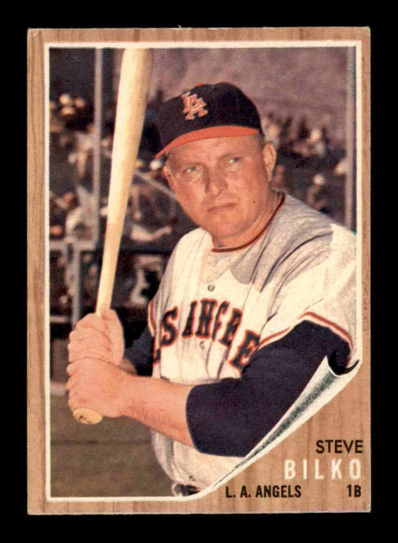 Steve Bilko trading card