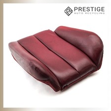 90-93 Mercedes R129 500sl Driver Top Upper Seat Cushion Burgundy 1299100347 Oem
