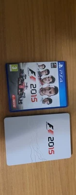 F1 2015 Steelbook PS4 Versione Europa