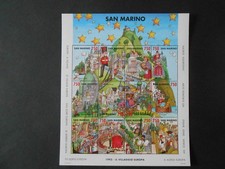 San Marino blocco 17 MNH
