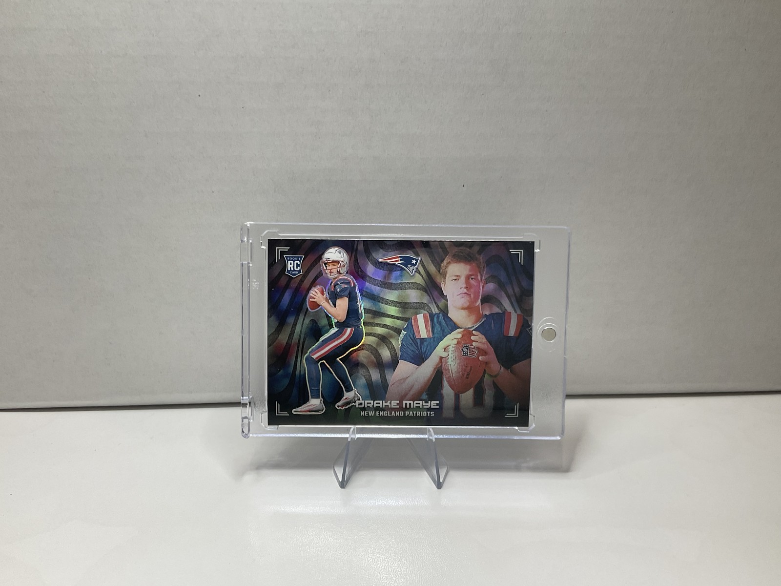 2024 Panini Prizm #6 Drake Maye Profiles RC