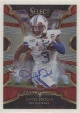 2020 Panini Chronicles Draft Picks Select Prizm Signatures James Proche Auto fm0
