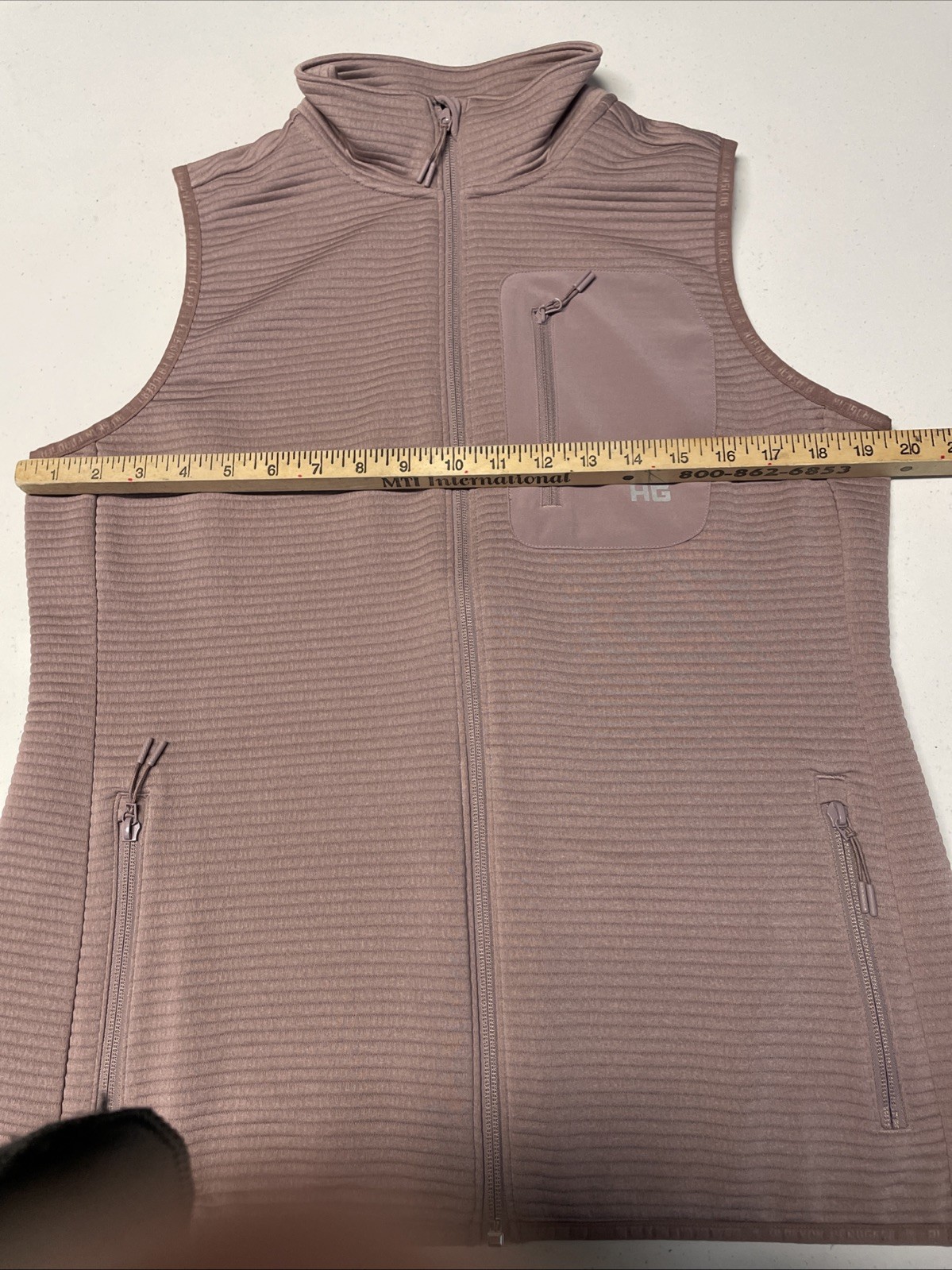 Alaskan Hardgear Duluth Trading Vest Women's Medium Full Zip Sleeveless Top image 5