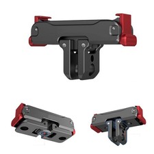 For DJI Osmo Action 6/Nano Magnetic Quick-Release Adapter Two-Claw Mount Base