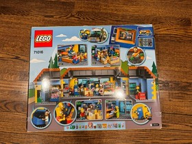 LEGO The Simpsons: Kwik-E-Mart (71016) Brand New In Factory Sealed Box