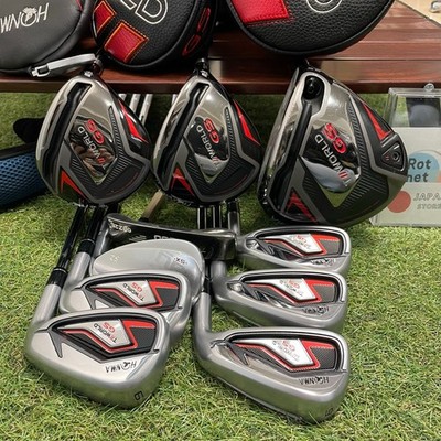 HONMA Fullset Tour World GS 1w3w5w 6-10 Iron 10Pcs S Flex Golf Clubs Japan