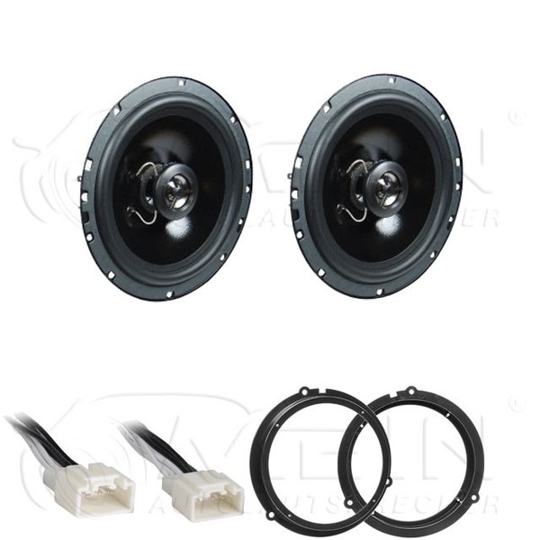 CAR-HIFI Lautsprecher FüR Ford Edge II 2016-2021 Front TüR 2-Wege 120W 165 #CC1X-image