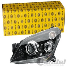 HELLA HAUPTSCHEINWERFER LINKS MIT STELLMOTOR H7 passend für OPEL ASTRA H A04 L70