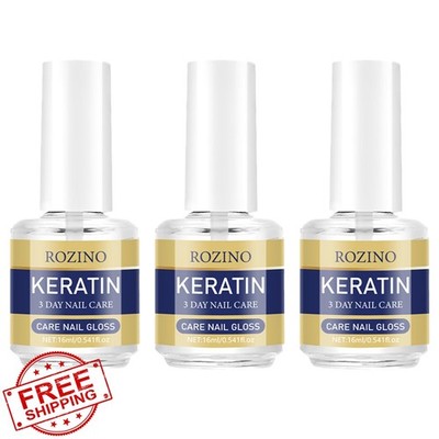 3pc keratin nail care oil cuticle oil